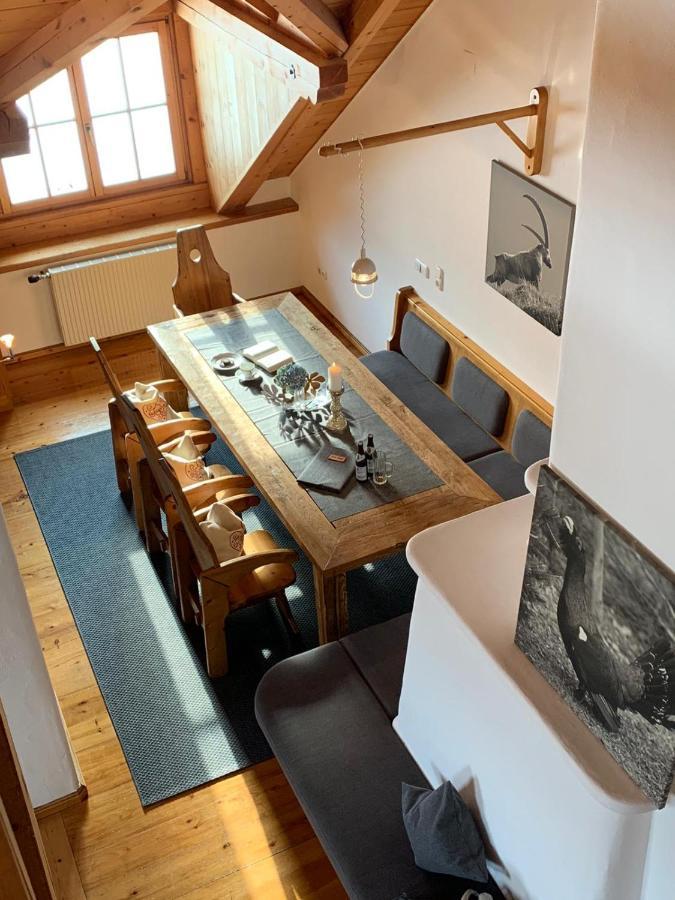 Ansitz Wirtsgut - Familienappartements In Den Bergen 레오강 외부 사진